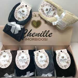 Chenille calzino ciniglia