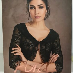 Pura coprispalla pizzo