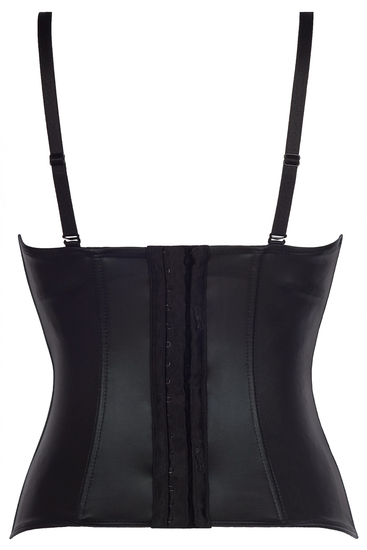 Axami Lingerie: corpetto in ecopelle opaco - immagine 5