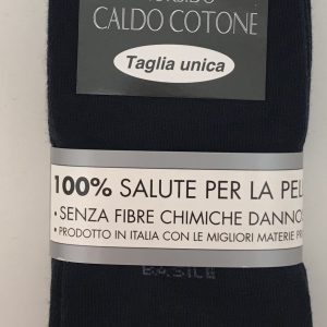 Calza corta Basile caldo cotone x3