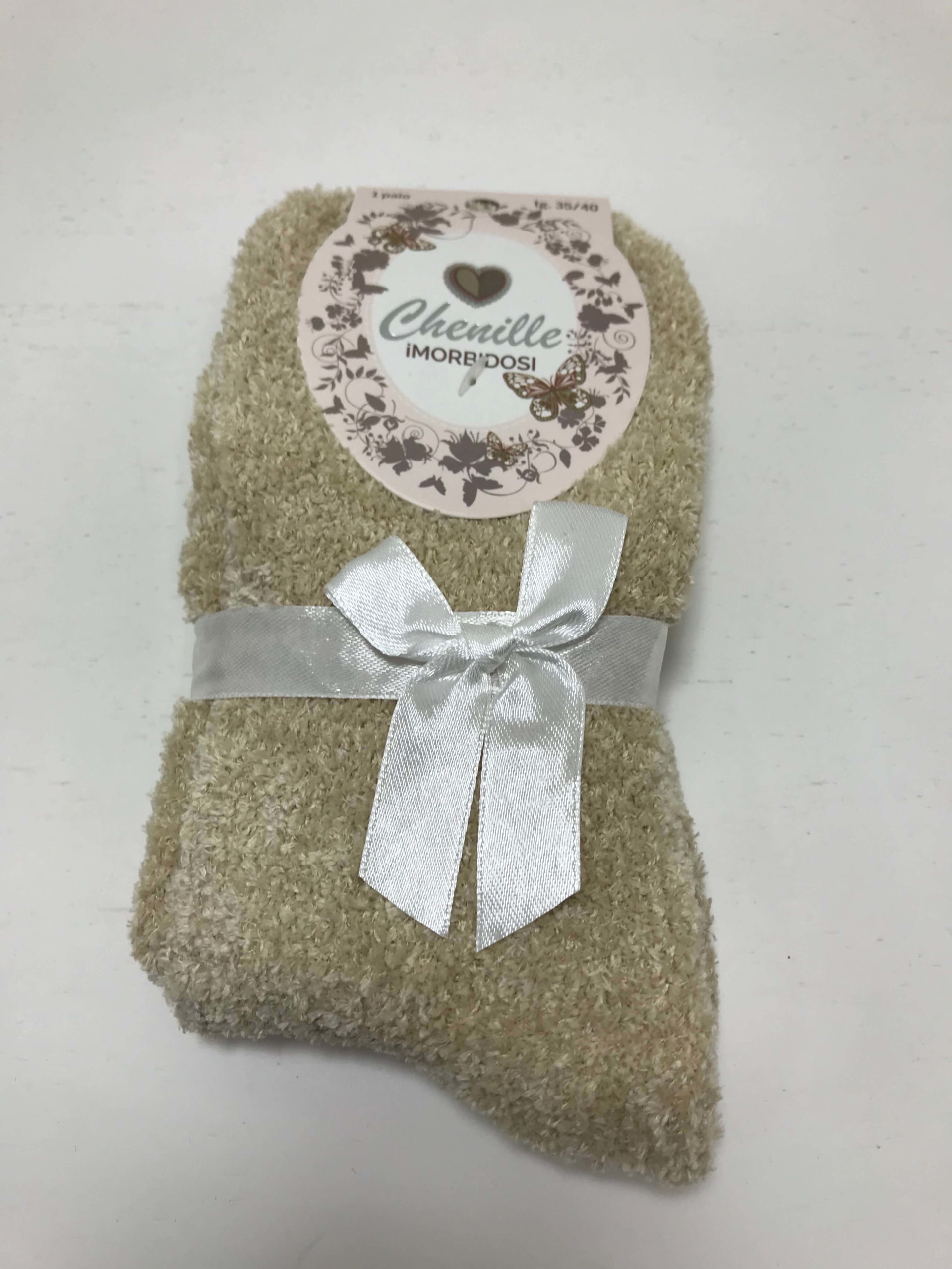 Chenille calzino ciniglia - immagine 6