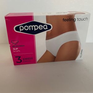 Pompea slip feel touch x3