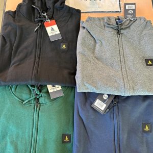 NavyBlue felpa uomo con zip