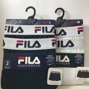 Fila boxer uomo bipack