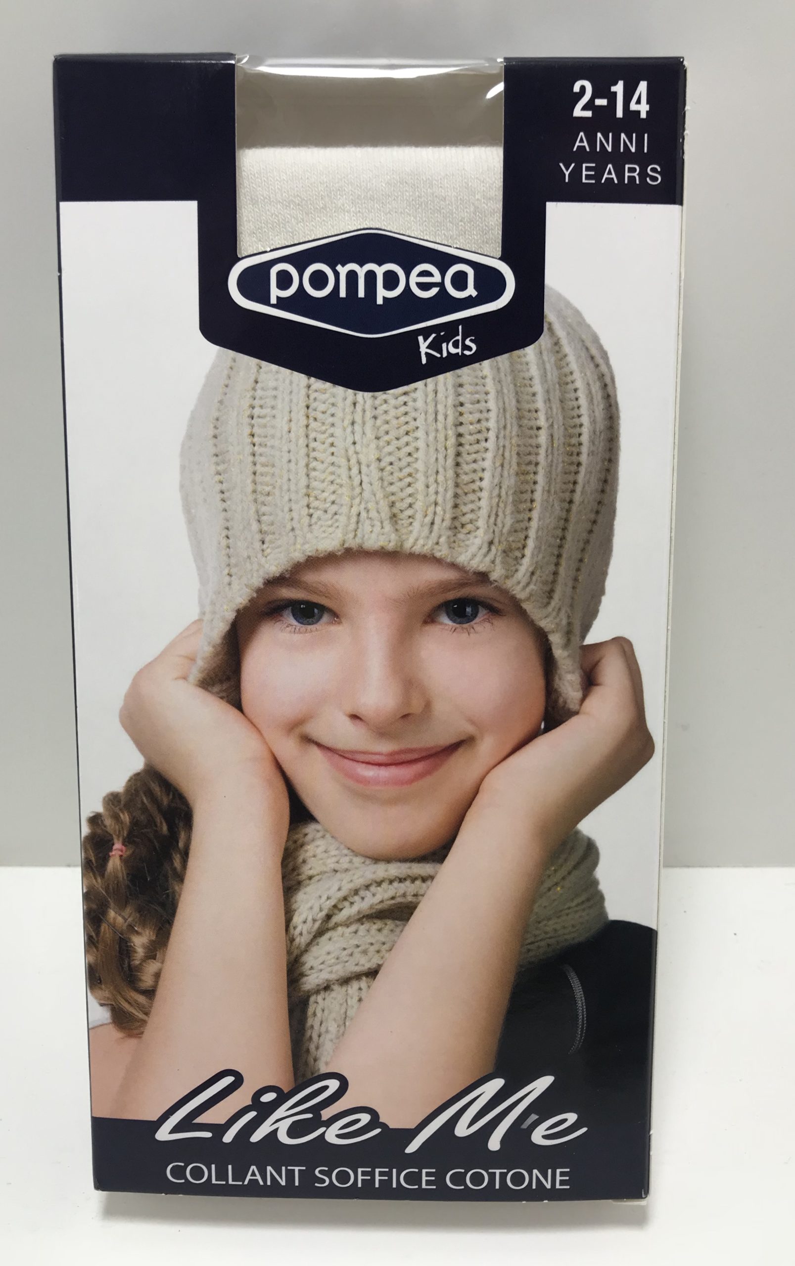 Collant Pompea caldo cotone - immagine 2