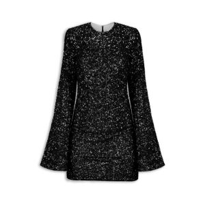 Flared Dress Lux 181407- Aniye By