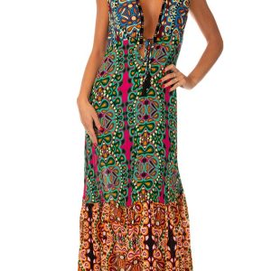 Abito Lungo Fantasia Miss Bikini