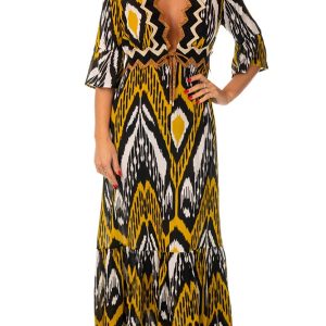 Abito Lungo Fantasia Miss Bikini Luxe