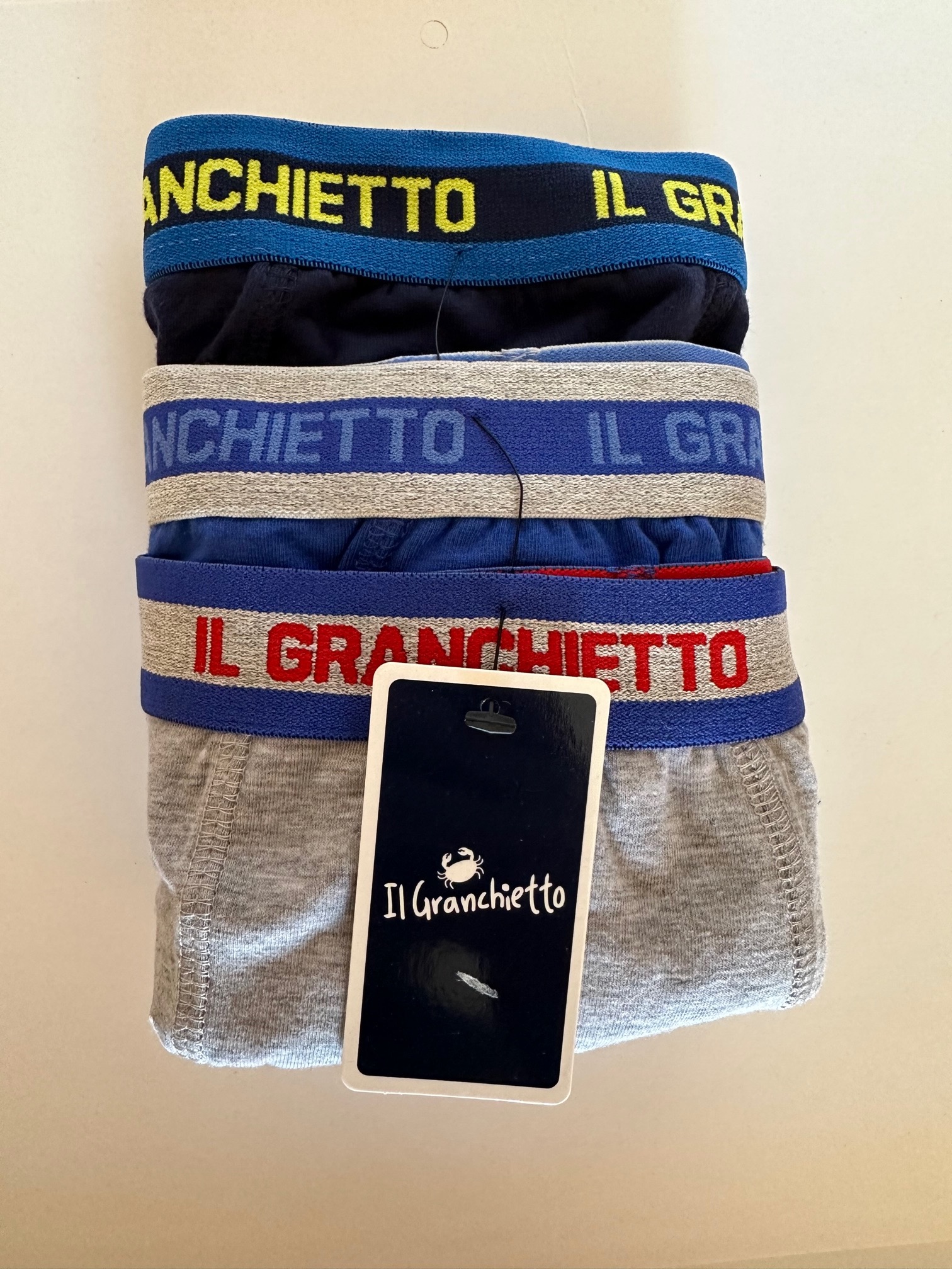 Granchietto slip ragazzo - immagine 3