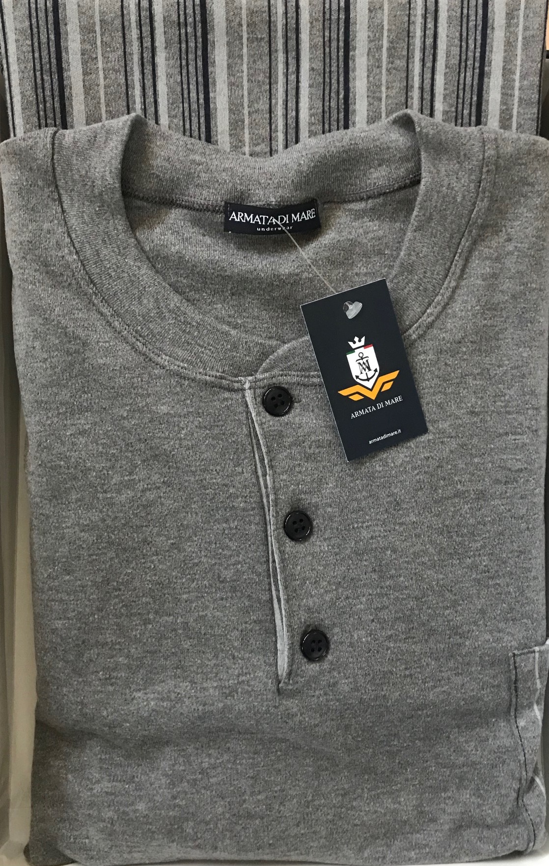 Pigiama uomo Armata di Mare - immagine 4