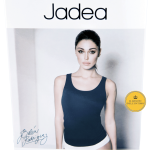 JADEA 4182 CANOTTA SPALLA LARGA