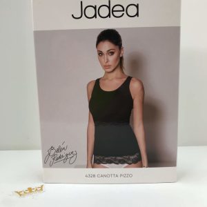 Jadea 4328 canotta con pizzo