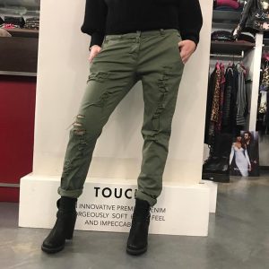 Jeans POLLON boy fit con strappi – Met