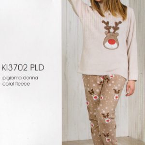 karel pigiama coral flecee