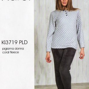 Karel pigiama coral fleece