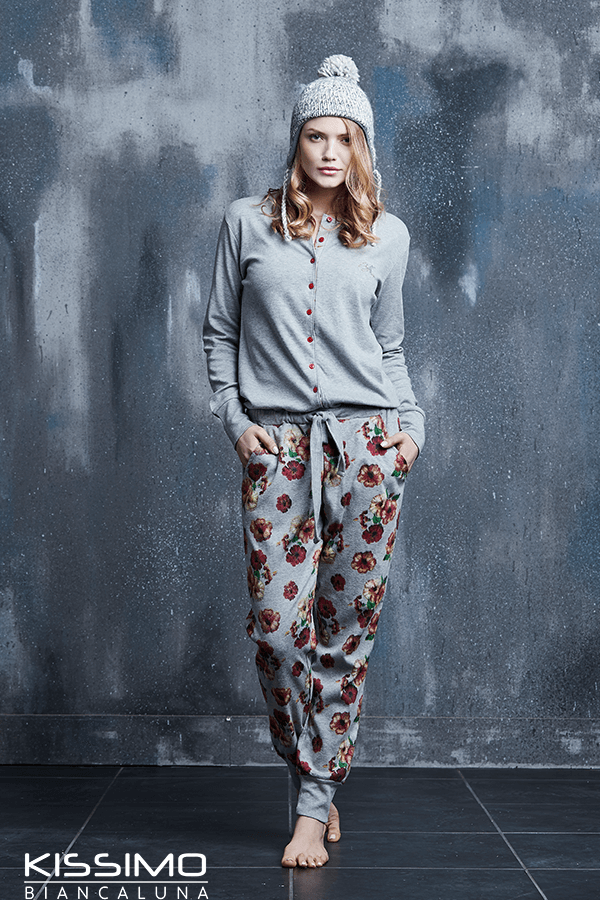 Biancaluna pigiama intero - immagine 2