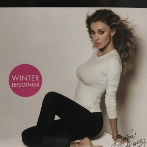 Jadea leggings felpato