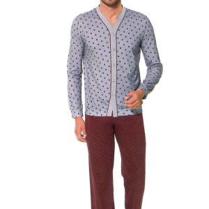 Pigiama uomo cardigan