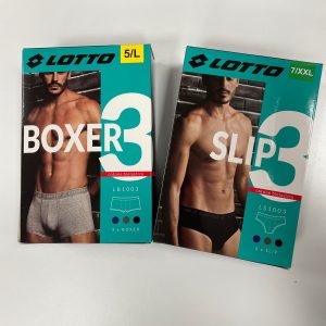 Lotto slip/boxer 3pack