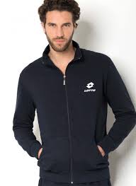 Giacca full zip Lotto
