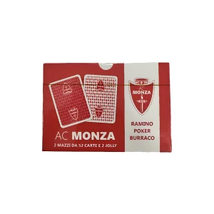 AC MONZA - CARTE DA GIOCO