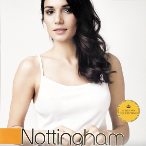 NOTTINGHAM 4014 CANOTTA SPALLA STRETTA