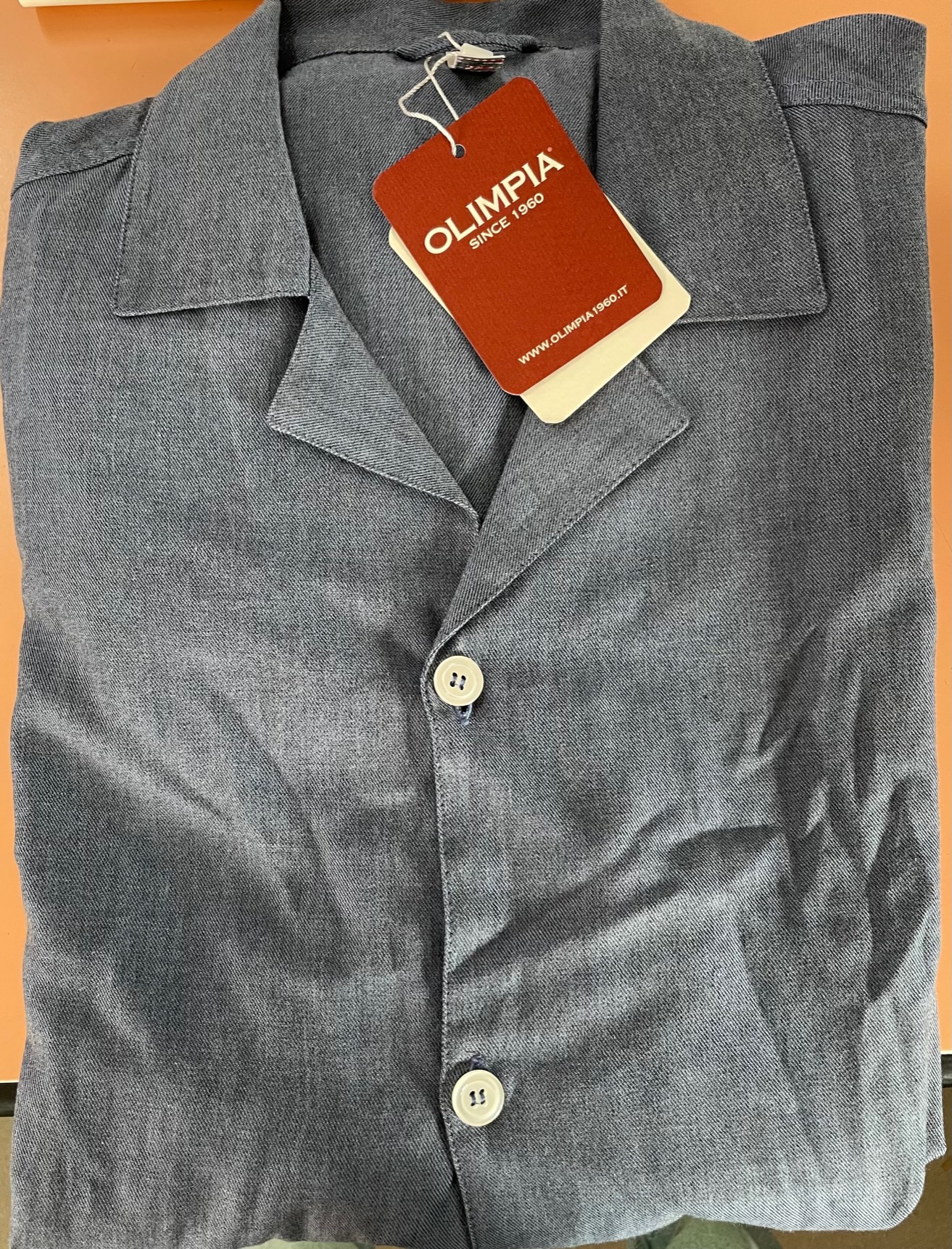 PIGIAMA OLIMPIA UOMO APERTO