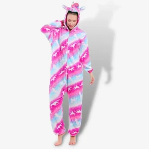 Pigiama a Forma di Unicorno