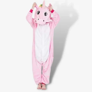Pigiama a Unicorno Rosa