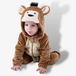 Pigiama Neonato" Scimmia"