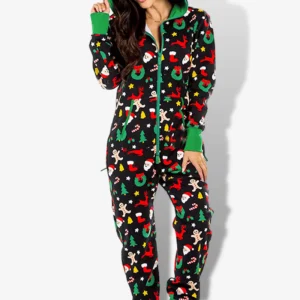 Pigiama Babbo Natale da Donna