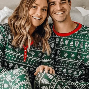 Pigiama Coordinato Famiglia Natale