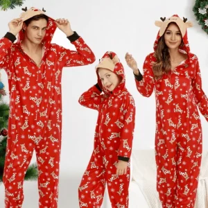 Pigiama Famiglia Intero Natale
