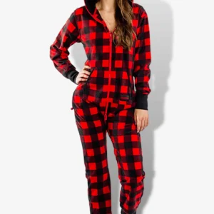 Pigiama Intero in Stile Scozzese