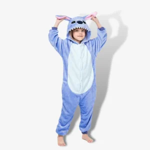 Pigiama Bambina Intero Stitch