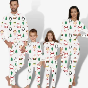 Pigiama Natalizio Famiglia