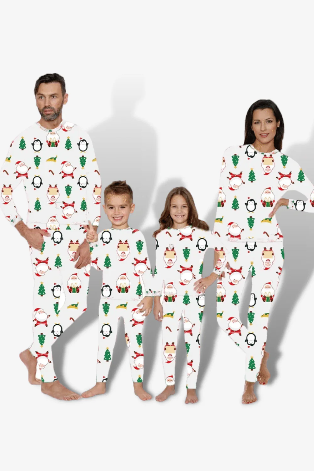 Pigiama Natalizio Famiglia - immagine 2