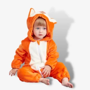 Pigiama Neonato Volpe - Dolcezza del Bosco