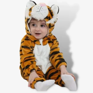 Pigiama Neonato Tigre - Forza della Giungla