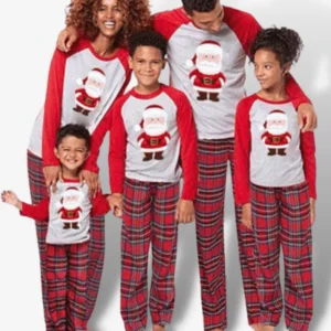 Pigiama Babbo Natale per Tutta la Famiglia