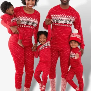 Pigiami di Natale per Famiglia