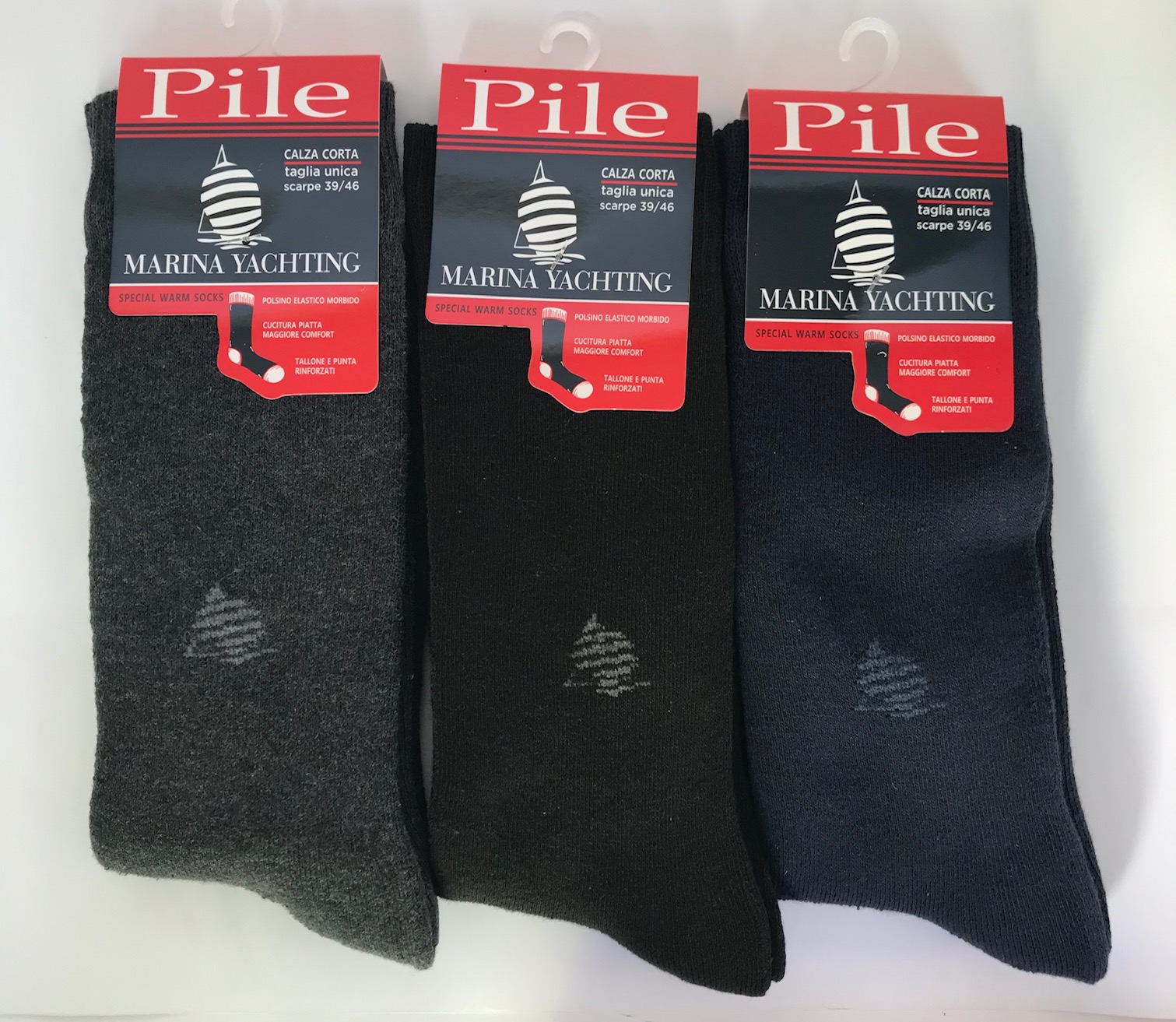 Calza pile Marina Yachting/Scuola Nautica - immagine 2