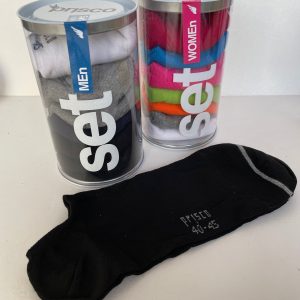 Prisco calza corta box.7 paia