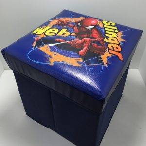 Pouf contenitore pieghevole