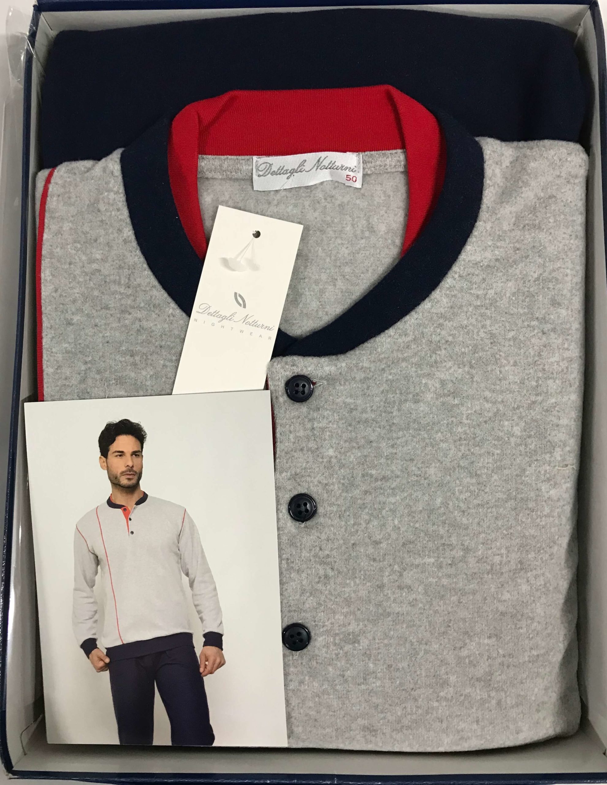 Dettagli notturni pigiama NICOLA - immagine 3