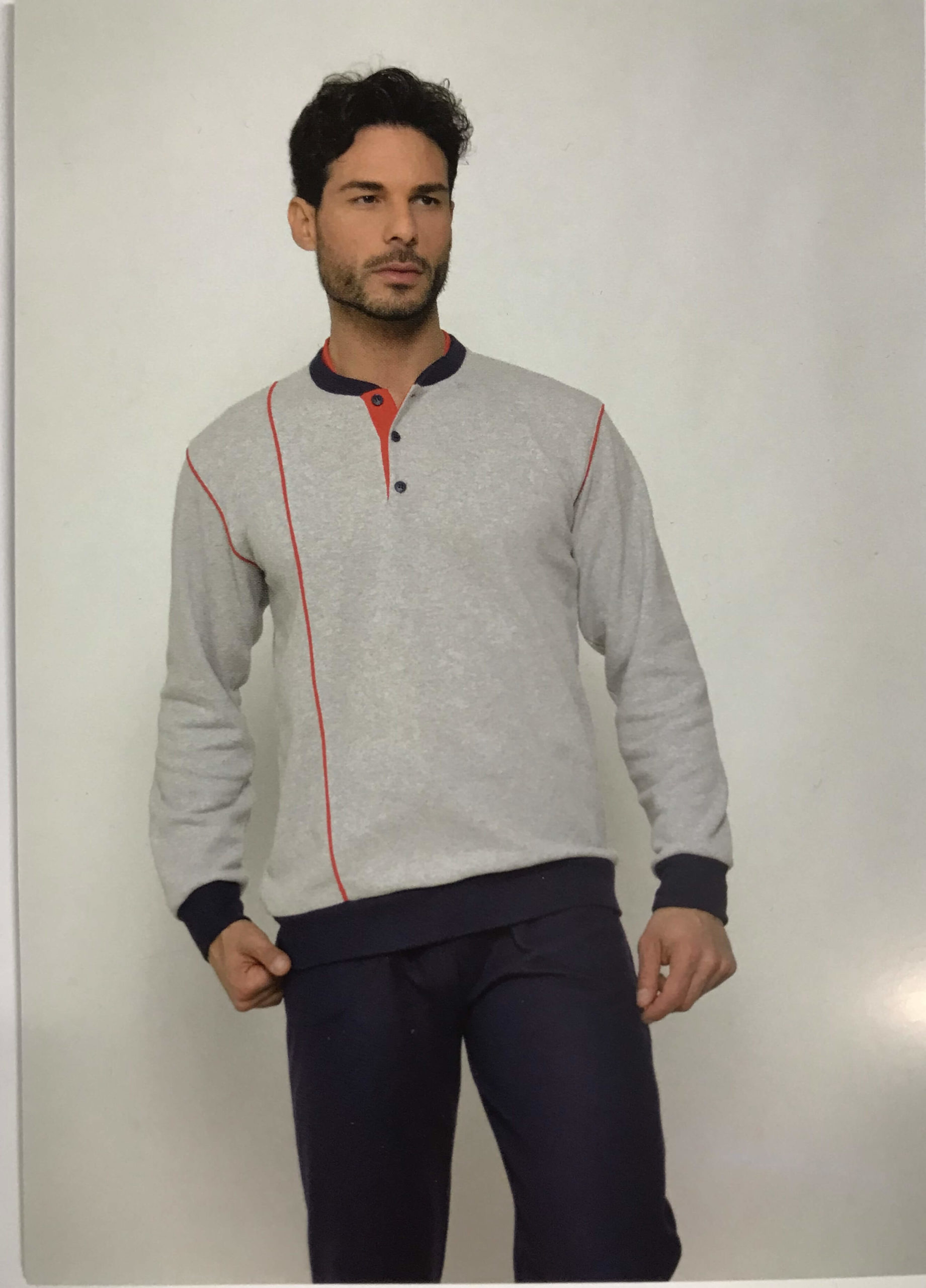 Dettagli notturni pigiama NICOLA