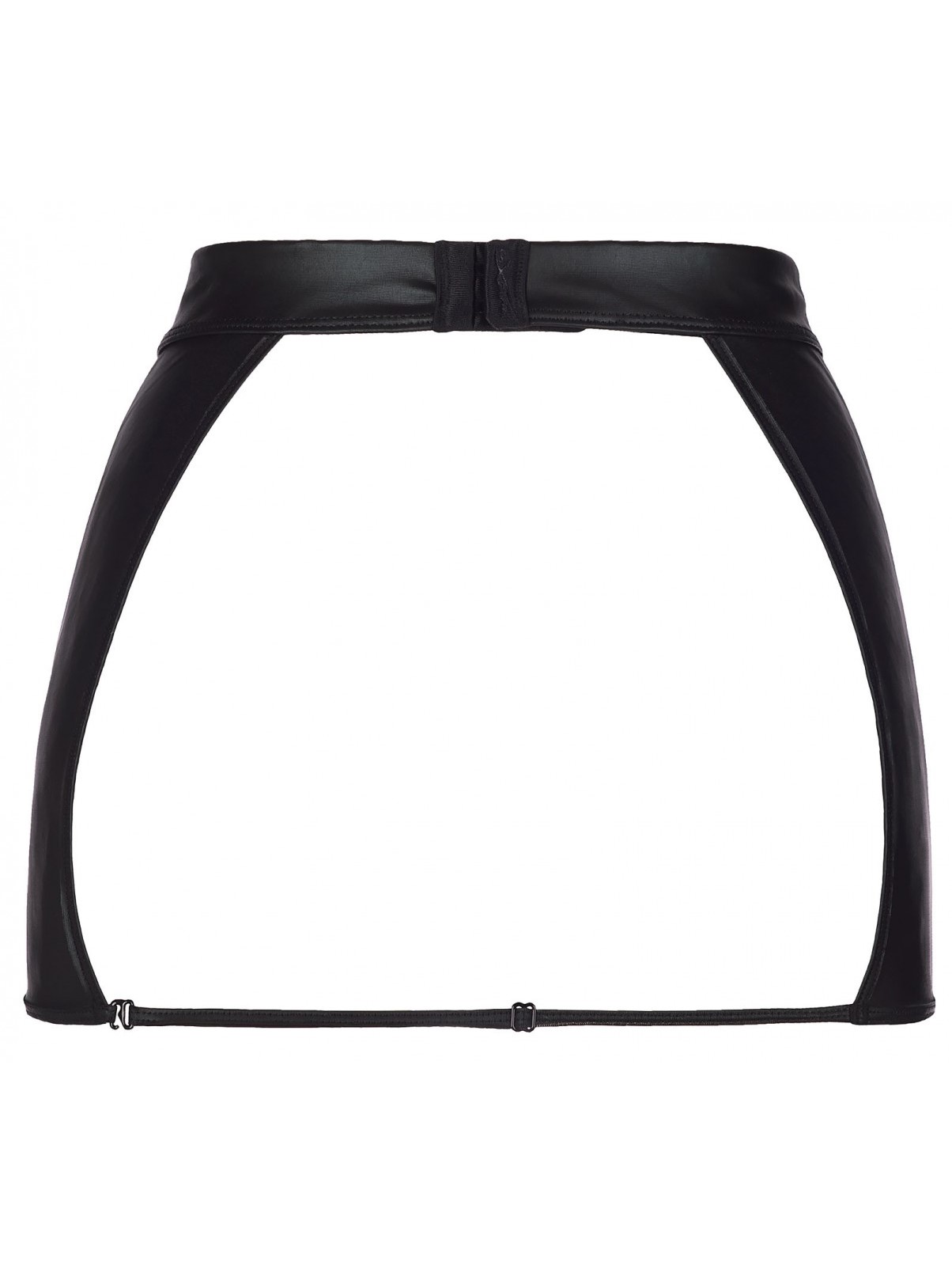 Axami Lingerie: gonna in ecopelle con sexy apertura posteriore - immagine 5