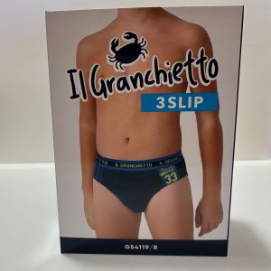 Granchietto slip ragazzo