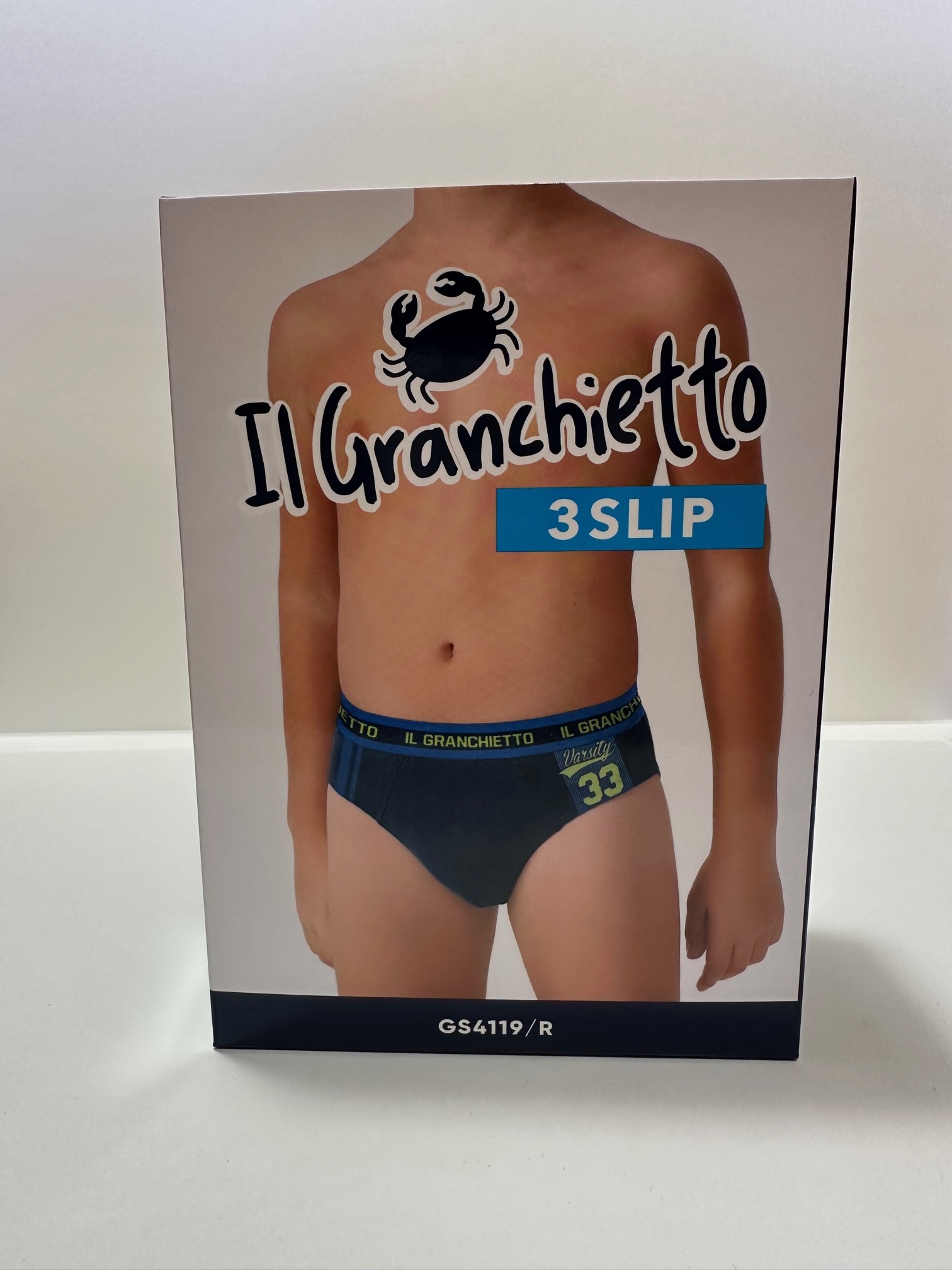 Granchietto slip ragazzo