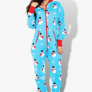 Tuta Pigiama Natale da Donna